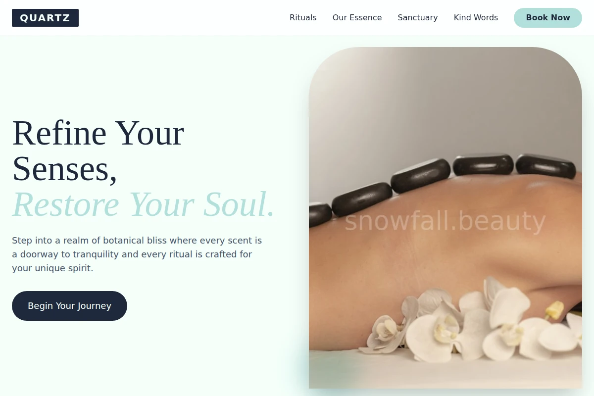 Quartz Aromatherapy Wellness Parlor