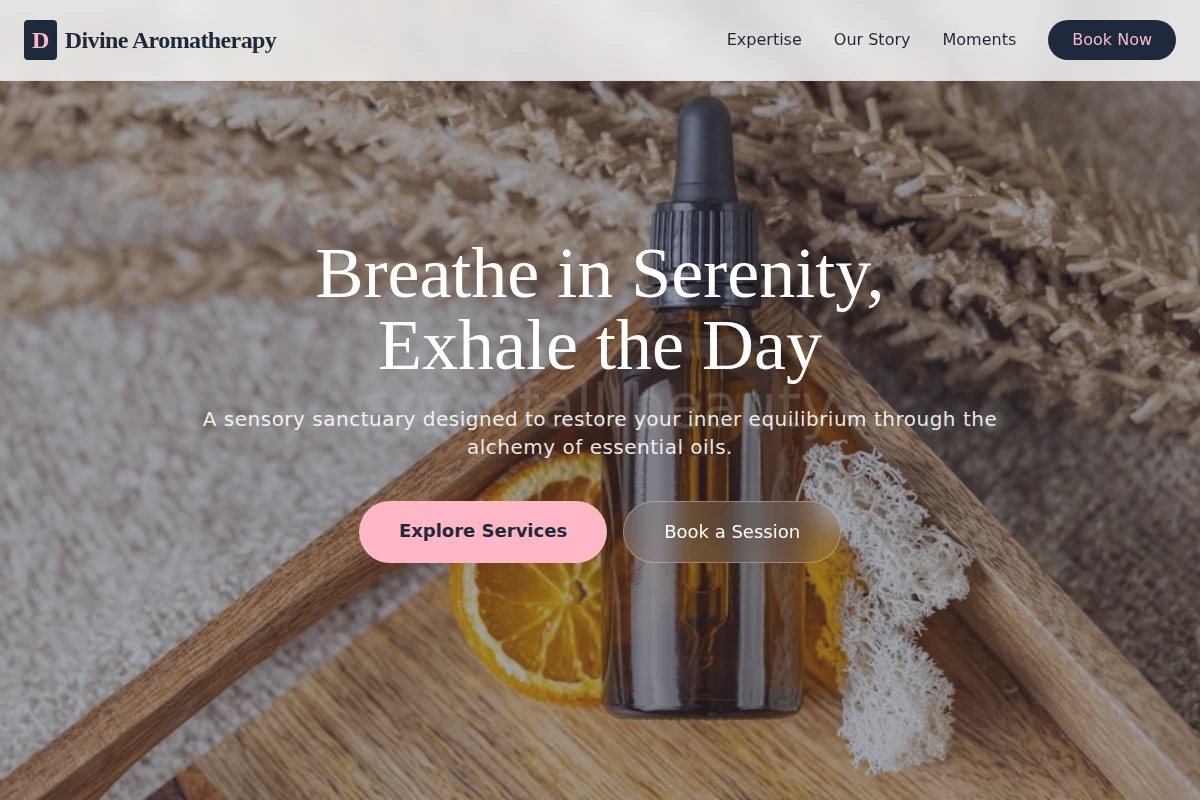 Divine Aromatherapy Wellness Parlor