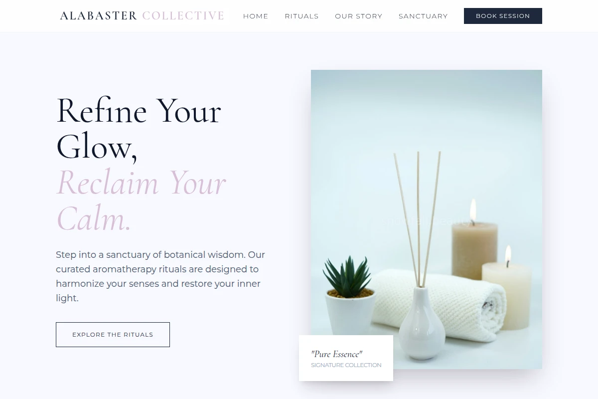 Alabaster Aromatherapy Wellness Parlor