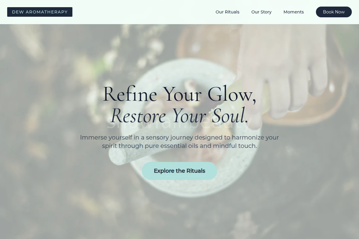 Dew Aromatherapy Wellness Parlor