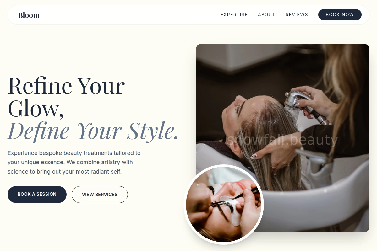 Bloom Beauty Salon