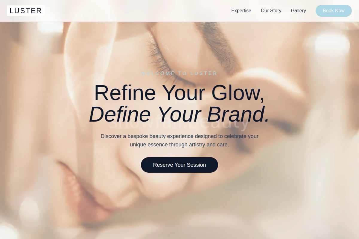Luster Beauty Salon