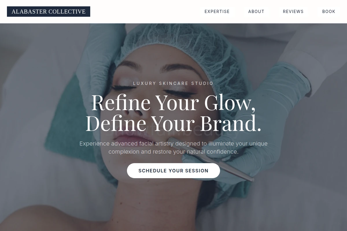 Snowflake Facial