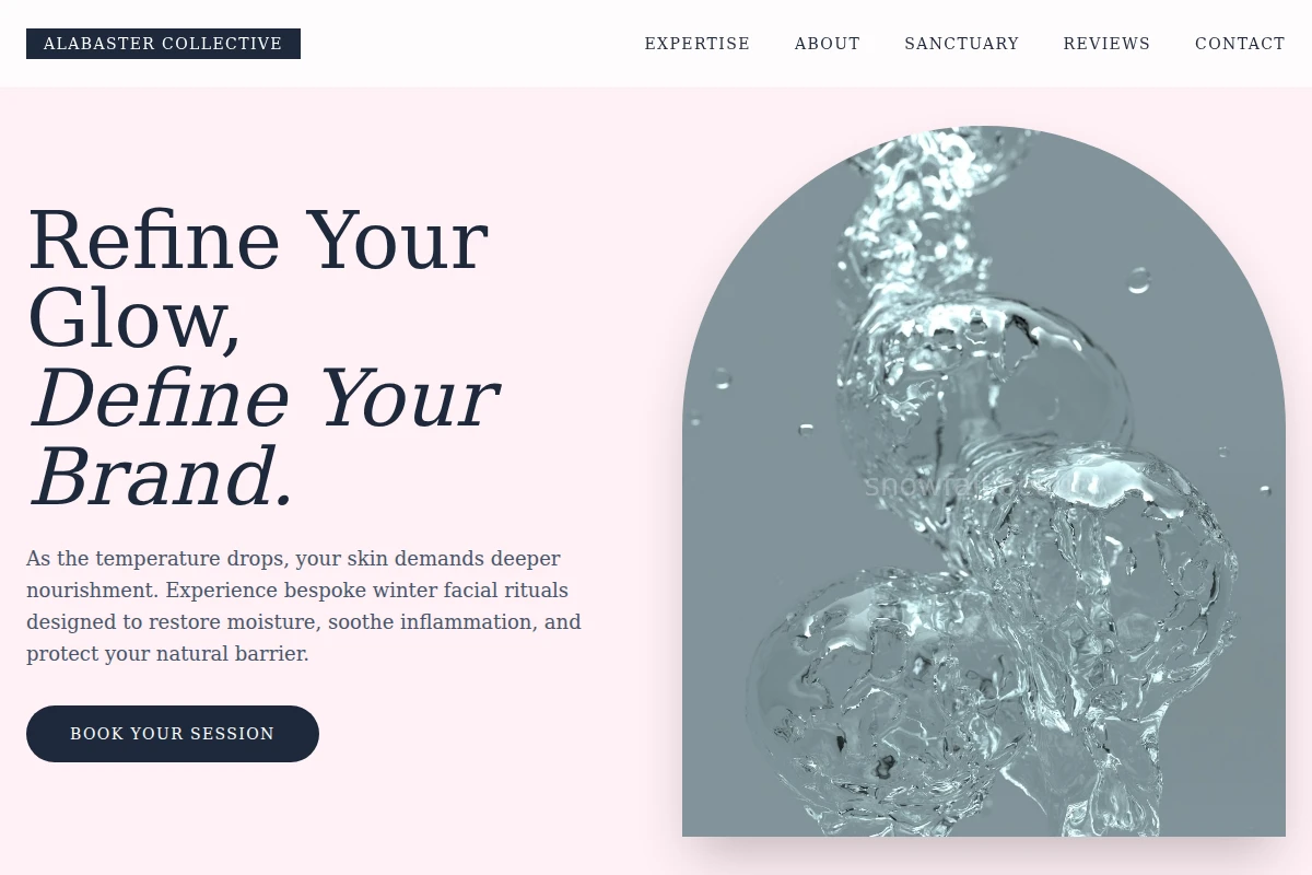 Winter Facial