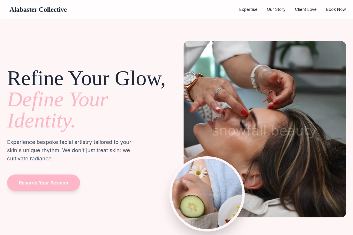 Minimalist Facial